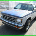 1988 Chevrolet S-10 Blazer 4x4 Automatic 6 Cylinder NO RESERVE