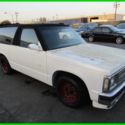 1988 Chevrolet S-10 Blazer Used 4.3L V6 12V Automatic NO RESERVE