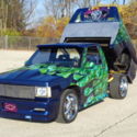 1988 CHEVROLET S-10 CUSTOM SHOW CAR 1 OF A KIND OVER 30K INVESTED 5SPD