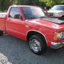 1988 CHEVROLET S-10 SHORT BED TRUCK ASHEBORO NC