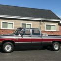 1988 Chevrolet Scottsdale K30 4x4 3+3 Crew Cab Amazing Condition 100% Rust Free