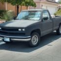 1988 CHEVROLET Scottsdale Long Bed Pickup 109900 actual miles Black Satin Paint