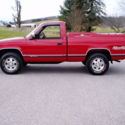 1988 CHEVROLET SILVERADO 4X4 . 18K ACTUAL MILS . THE BEST OF THE BEST .