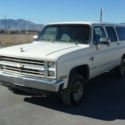 1988 CHEVROLET SUBURBAN 1500 4X4 VERY NICE ALL ORI