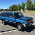 1988 Chevrolet Suburban 3/4 ton 4x4 4WD Survivor Rust Free Excellent Condition