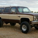 1988 Chevrolet Suburban Silverado 20, 4x4, Heavy Duty 3/4 Ton, Rear Barn Doors