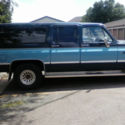 1988 Chevrolet Suburban Silverado 454 Big Block V8 Turbo 400 Automatic