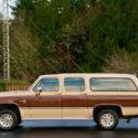 1988 Chevrolet Suburban Silverado V10 Sport Utility 4-Door 4X4 79,000 Miles