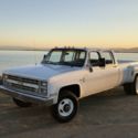 1988 Chevrolet V30 K30 4x4 Crew Cab Dually West Coast Survivor No Reserve