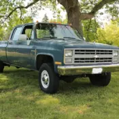 1988 Chevrolet V30/K30 Crew Cab 6.2 Diesel 4x4 Clear Title