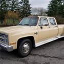 1988 Chevy 1 Ton Dually Crew Cab 3500