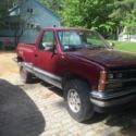 1988 Chevy 1500 4x4