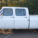 1988 Chevy 3+3 R20 4 Door Square Body 3/4 Ton 2WD Longbed Pickup 5.7 Liter