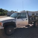 1988 Chevy 3500 4X4 1 Ton Flat Bed - 82k original miles, Runs Great!