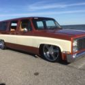 1988 CHEVY C10 SUBURBAN CUSTOM HOTROD