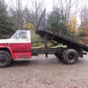 1988 CHEVY C70 C60 FLATBED DUMP TRUCK WITH NEW 366 GOODWRENCH ENGINE SOLID TRUCK