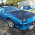 1988 CHEVY CAMARO 5 SPEED BARN FIND COMPLETE 305 V8 PARTS CAR NO TITLE NOT IROC
