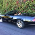 1988 Chevy Camaro IROC-Z28 Convertible, CA, original paint, low miles, rust free