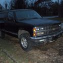 1988 CHEVY CK1500 Auto 4WD 350 engine no reserve