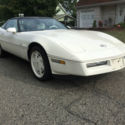 1988 CHEVY CORVETTE - 1 OWNER - 22K MILES - WHITE ON WHITE - GARAGE KEPT - CLEAN