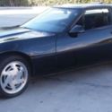 1988 CHEVY CORVETTE  - Black on Black Batmobile - Low Miles - 1 Previous Owner