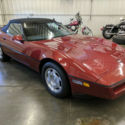 1988 CHEVY CORVETTE CONVERTIBLE - ORIGINAL LOW MILE SURVIVOR - NEVER RESTORED