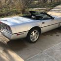 1988 Chevy Corvette Convertible w/ 5,420 Miles!  Rare color!  Only 385 made!!