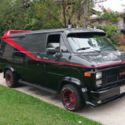 1988 Chevy G20/ A-Team Van