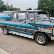 1988 Chevy G20 Full Size Van 3/4 Ton With Bed And Towing Package
