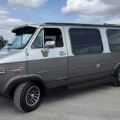 1988 Chevy G20 Sport Van 350 700r4 with OD 3/4 ton boogie day van Drives Great!