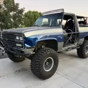 1988 Chevy K5 Blazer 4x4 - Fuel Injected LS V8 – Custom Mad Max Off-Road Beast!