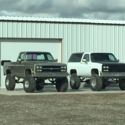 1988 chevy k5 blazer,jimmy. And 1985 gmc sierra 1500, v1500,k10, c10