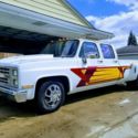 1988 chevy r30 3+3 camper special crew cab dually