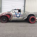 1988 Chevy S10 &#034;Rat Rod&#034; Air Force theme dragster