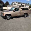 1988 Chevy Silverado 1500 pickup short box 2wd very clean no rust 350 v8 auto