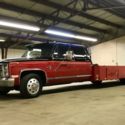 1988 Chevy Silverado 3500 3+3 Car Hauler Hodges Bed