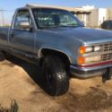 1988 Chevy Silverado 4x4  2000 miles on new crate 350  professional installation
