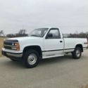 1988 Chevy Silverado K2500 Truck 1 Owner Only 6,974 Original Miles 350 V8 4X4