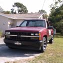 1988 Chevy Silverado with Goodwrench crate motor. 4spd auto trans. AC works!