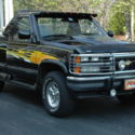 1988 CHEVY SIVERADO K1500 Short Bed Step Side Rare Low Mileage 4WD Ford Dodge