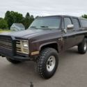 1988 Chevy Suburban 2500 4X4 - 5.7L V8 - Auto - Solid Oklahoma Truck - 67K Miles