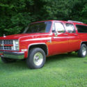 1988 Chevy Suburban 3/4 Ton 2 Wheel Drive Square Body