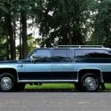 1988 Chevy Suburban 4x4 2500 3/4Ton 5.7&#039;Liter 350 V8 Eng ONLY 85k Original Miles