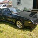 1988 Chrysler Conquest Hatchback Black RWD Manual TSI
