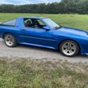1988 Chrysler Conquest Hatchback Blue RWD Manual TSI