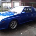 1988 Chrysler Conquest TSI  Dodge, Mitsubishi.
