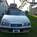 1988 CHRYSLER LEBARON 2 DOOR CONVERTIBLE GREAT CONDITION LOW MILES
