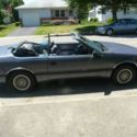 1988 Chrysler LeBaron Convertable Good Condition