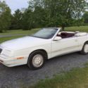 1988 Chrysler Lebaron Convertible - NO RESERVE