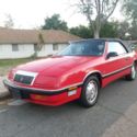 1988 Chrysler LeBaron Convertible ONE OWNER